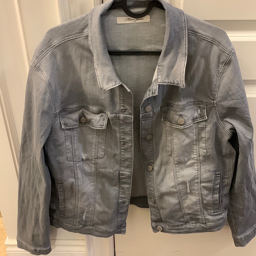 Mavi Women Jean Jacket